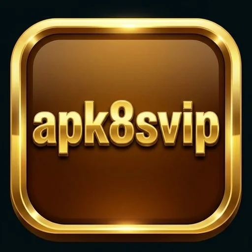 apk8svip Logo - Resmi